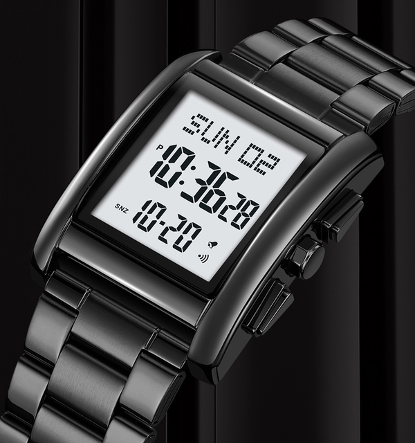 SKMEI 2273 Wholesale Hot Sale Retro Classic Multi-function Display Genuine Leather Strap Men's Electronic Watch