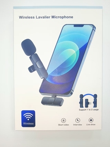 Lot de microphones cravate sans fil doubles K9 en gros – Prêts à l'emploi pour Vlogging, Streaming en direct, Interviews, <span class=keywords><strong>Podcasts</strong></span>, <span class=keywords><strong>YouTube</strong></span> - Product Image 4