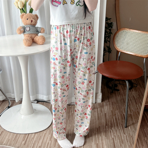 Conjuntos de ropa de dormir una variedad de pijamas de seda de leche de primavera y verano para el hogar - Product Image 5