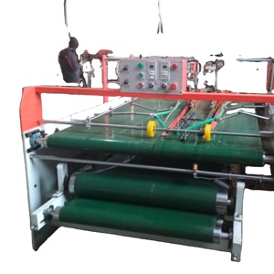 Máquina encoladora de carpetas inferiores automática para cajas de cartón corrugado Venta directa de fábrica Caja de madera de rodamiento PLC accionada eléctrica - Product Image 1