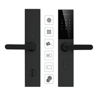 Cerradura Inteligente con Conexión WiFi OEM, Cerradura Biométrica Tuya con Huella Dactilar, Contraseña y Tarjeta para Apartamentos, Hoteles y Casas