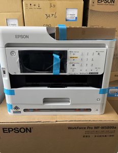 USB Interface Commercial Inkjet <b>Printer</b> WF-M5399a M5899a M5299a M5799a Black and <b>White</b> Printing and Copying Features Inkjet Blac - Product Image 6