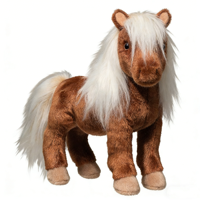 Jouet en peluche mignon et doux en forme d'âne ou de cheval, personnalisable, nouveau style 2026, vente en gros, pour enfants, souvenir