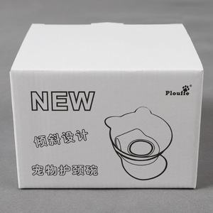 Bol double pour chat, bol à nourriture et à eau pour animaux de compagnie, surélevé, antidérapant, avec support surélevé - Product Image 6