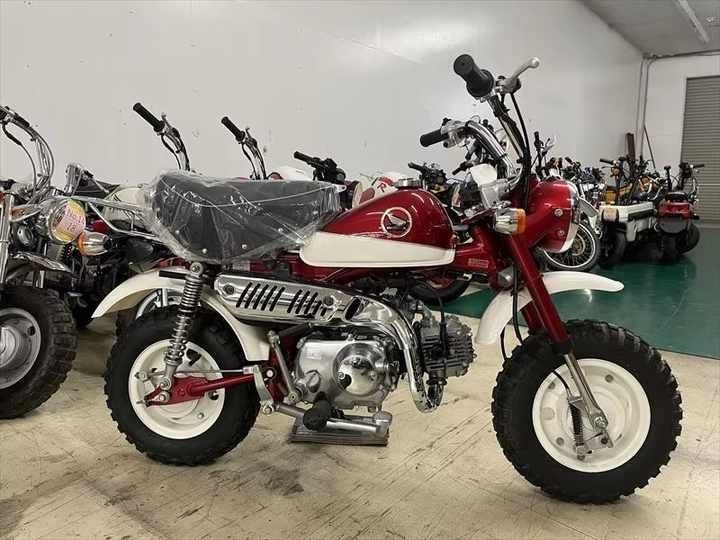 Honda Vintage 50cc Gasoline Off-Road Sport Motorcycle Second Hand Accessory Sale Japanese Wholesale Used Other Bike