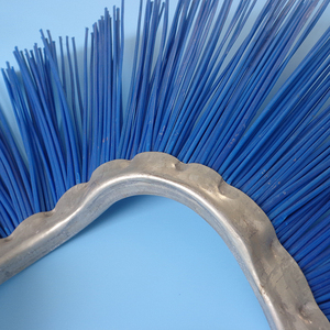 Điều kiện mới đường làm sạch máy sử dụng đường quét bàn chải cho xây dựng Skid chỉ đạo Bộ nạp tương thích PP chất liệu - Product Image 6