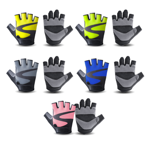 <span class=keywords><strong>Gants</strong></span> d'entraînement Ozero en <span class=keywords><strong>daim</strong></span> à demi-doigts avec logo personnalisé pour la musculation, pour hommes et femmes, fitness - Product Image 2