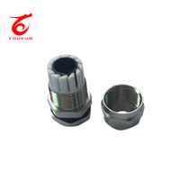 Connecteur de prise thermostatique Youkun M8 fiable et sécurisé IP67/IP68 pour brise-vacuum de gaz haute température en extérieur