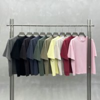 Ensemble T-shirt et short vintage délavé style streetwear urbain, coupe oversize à épaules tombantes, survêtement d'été 2 pièces pour homme