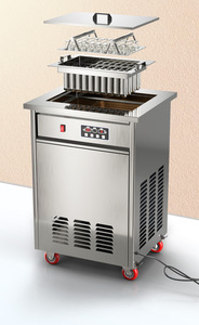 Machine à glaces et yaourts glacés commerciale neuve à refroidissement rapide pour fruits - Product Image 6