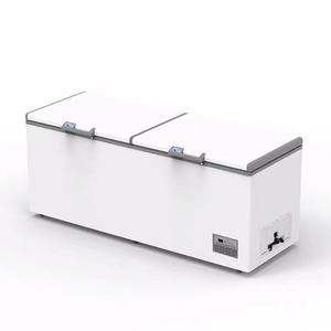 Refrigeradores comerciales de supermercado DE UNA/doble puerta 898 Congelador horizontal comercial para hoteles/restaurantes - Product Image 4