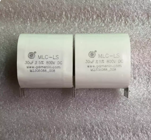 Condensador Electromagnético <span class=keywords><strong>Sin</strong></span> <span class=keywords><strong>Electrodo</strong></span> de Alta Corriente, Alta Frecuencia y Alto Voltaje MLC-LS 30UF 800V <span class=keywords><strong>para</strong></span> Máquinas de Soldadura - Product Image 2