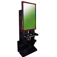 Penawaran khusus kualitas tinggi 43 "layar sentuh vertikal LED mesin permainan koin logam keterampilan permainan Arcade perangkat lunak