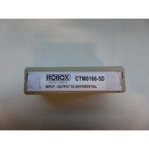 Carte d'encodeur à sortie différentielle Robox CTM0166-5D 5 axes pour rail DIN, contrôle de mouvement industriel - Product Image 2
