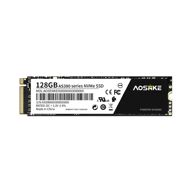 Aosenke M.2 Pcie Nvme Ssd Nvme 2Tb 256 512 Gb 1 Tb Solid State Drive Internal untuk Laptop Pc