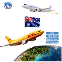 Agen Layanan Pengiriman Ekspor Biaya Pengiriman Kargo Udara Australia Layanan Logistik Ekspres Door-to-Door Dukungan 24/7 Barang Berbahaya