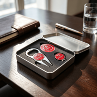 Coffret Cadeau de Nouveaux Outils de Golf en Acier Inoxydable, Vente en Gros par les Meilleurs Fabricants Chinois