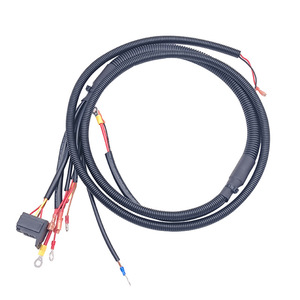 4 Wire Relay <b>Socket</b> Conversion Harness 1 Meter <b>12V</b> Automotive Copper Core PVC Insulated Wiring Adapter For Car Lights - Product Image 1
