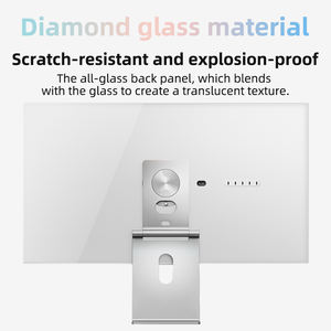 Kuycon-Monitor curvo de 4K y 65Hz, pantalla LED de 27 pulgadas, LCD, Ultra HD, Gaming, P27L - Product Image 3