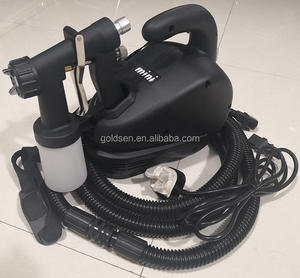 240v בבית מיטת שיזוף עצמי נייד ברונזה שיזוף ספריי אקדח מכונת שיזוף מיני פרו טורבינת ריסוס ערפל עדין לסלון חוף - Product Image 4