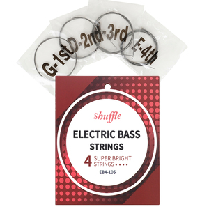 Nhà Sản Xuất Bán Sỉ 8 Loại Của Hợp Kim Carbon Nickel + Nickel Thép Bọc Thép Bốn Chuỗi Điện Bass Strings Lục Giác - Product Image 3