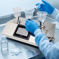 Système de test de limite microbienne TOONE TW-302M IP55 en acier inoxydable 304 220V Haute précision Garantie 1 an pour les tests de liquides en laboratoire