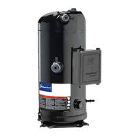 Compresseurs ZF09KQE Copeland Scroll 3HP Compresseur Scroll pour Réfrigérateurs
