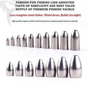 Pesas de pesca de tungsteno al por mayor, económicas, para flipping - Product Image 4