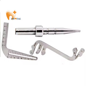 แผ่นนำรากฟันเทียมไม้บรรทัดบอกตำแหน่งการเจาะและเครื่องมือจัดตำแหน่งเหมาะสำหรับห้องปฏิบัติการทางทันตกรรม - Product Image 1