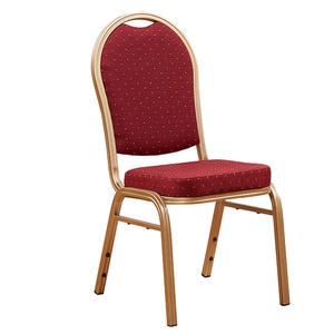 Trung Quốc Nhà sản xuất giá rẻ khách sạn tiệc ghế Stackable vải đệm ghế bên cho trang trí nội thất và đám cưới ghế tiệc để bán - Product Image 3