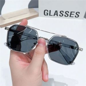 <span class=keywords><strong>Lunettes</strong></span> à verres photochromiques pour hommes et femmes, monture <span class=keywords><strong>de</strong></span> <span class=keywords><strong>lunettes</strong></span> à <span class=keywords><strong>teinte</strong></span> automatique sensible à la lumière avec <span class=keywords><strong>lunettes</strong></span> <span class=keywords><strong>de</strong></span> <span class=keywords><strong>soleil</strong></span> pour myopie - Product Image 4