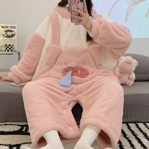 <span class=keywords><strong>Pigiama</strong></span> Casual Carino per Coppie, Divertente Abbigliamento da Festa per Donne, Vestaglia Plus Size, Set Estivi da Notte per Donne - Product Image 5