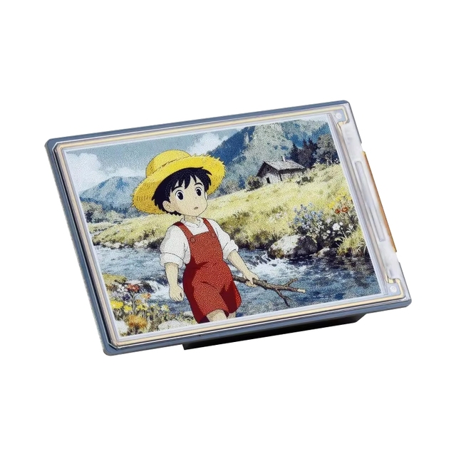 BSSY)3.6inch E Ink Spectra 6 (E6) Full Color E-Paper Display 600*400 Pixels SPI Communication Optional For HAT+ Standard Driver
