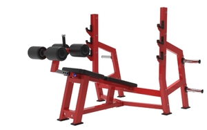 Entrenamiento Gimnasio Levantamiento de pesas Banco de prensa Comercial Gimnasio en casa Equipo de <span class=keywords><strong>fitness</strong></span> Declive ajustable Banco Olymp - Product Image 2