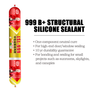 Scellant structurel en silicone Lvsonglin LSL-999 pour le travail du bois, l'emballage et la construction - Utilisation multiple - Product Image 1