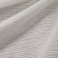 Tissu de rideau ignifuge permanent teint en fil pour ameublement et textile de maison, vente en gros