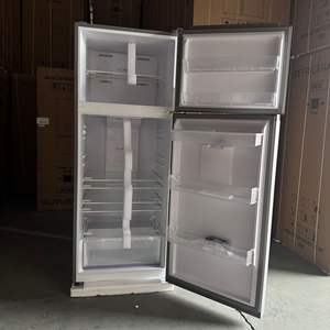 Réfrigérateur électrique à deux portes en acier inoxydable <span class=keywords><strong>avec</strong></span> <span class=keywords><strong>distributeur</strong></span> <span class=keywords><strong>d</strong></span>'<span class=keywords><strong>eau</strong></span>, capacité de 568 L, <span class=keywords><strong>d</strong></span>égivrage automatique, classe <span class=keywords><strong>d</strong></span>'efficacité énergétique, usage domestique - Product Image 2