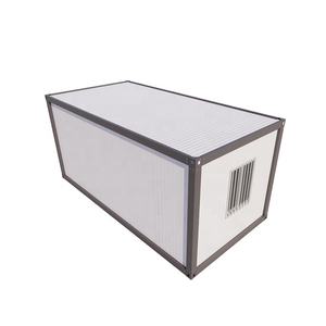 Garages préfabriqués en conteneurs pour voitures, structure en acier, isolation facile, dimensions européennes 20, 30 et 40 pieds. - Product Image 2