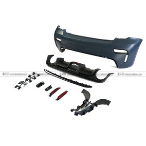 Kit carrosserie complet Abarth pour Fiat 500 (2007+), adaptable aux modèles 500 EU 2008-2015 pré-lifting S3 (pare-chocs avant, jupes latérales, pare-chocs arrière) - Product Image 1