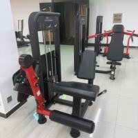 Nouvelle conception de machine d'extension des jambes à charge par poulie, équipement de fitness commercial pour la force des jambes et du bas du corps