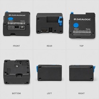 Lecteur de codes-barres 1D 2D à montage fixe 1 mégapixels avec optique grand angle et étanchéité IP54 pour la construction d'équipements OEM