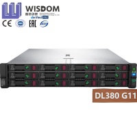 Server Rak 2U HPE ProLiant DL380Gen11 Bekas dengan Prosesor Xeon untuk Virtualisasi Cloud Data Center dalam Kondisi Bekas tetapi Stok Tersedia