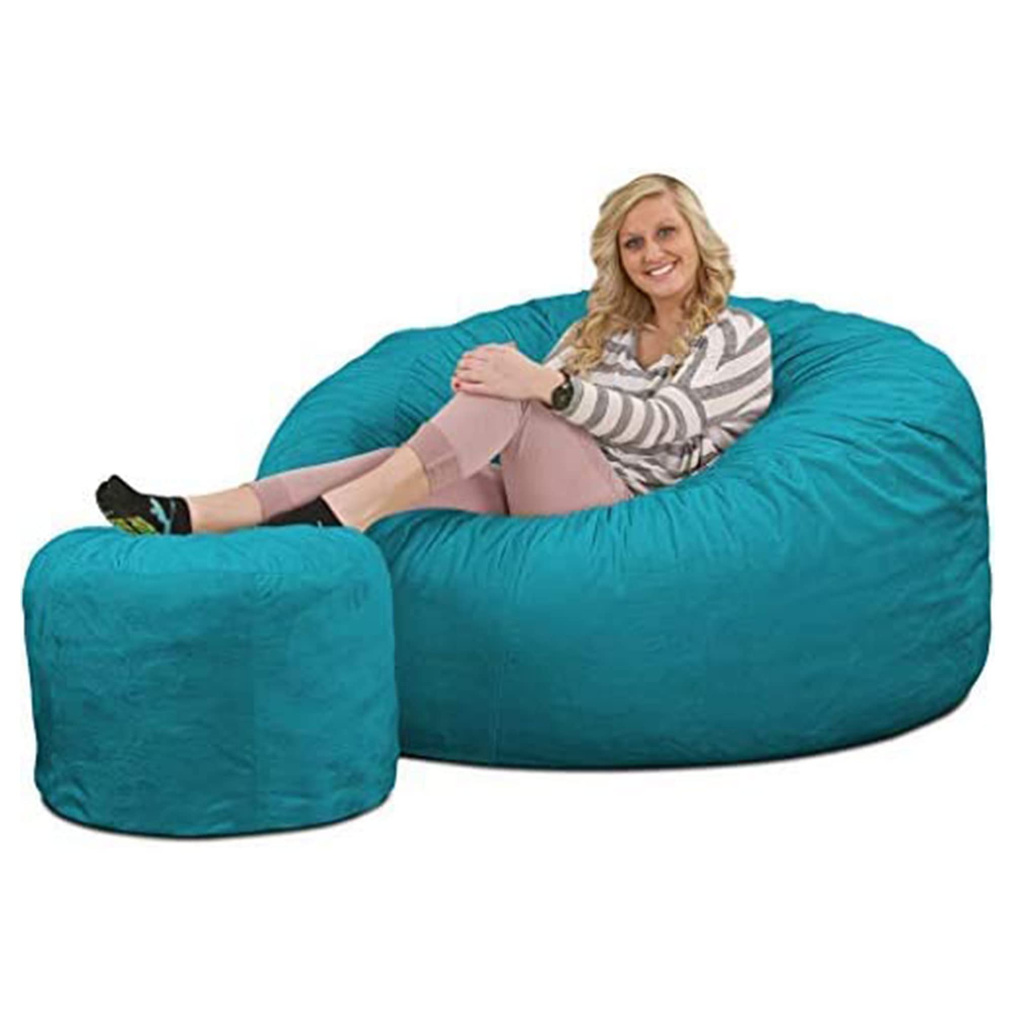 Teal con reposapiés