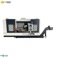 Centre d'usinage CNC 5 axes CKD750-1000 avec tourelle, fraiseuse et tour