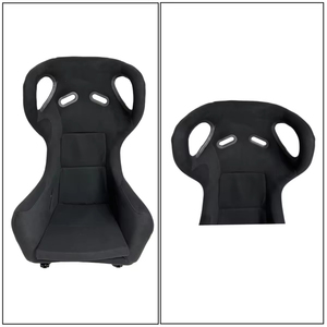 Siège baquet DOS Factory à prix bas avec rail coulissant, siège baquet <span class=keywords><strong>Recaro</strong></span>, siège de course original - Product Image 1