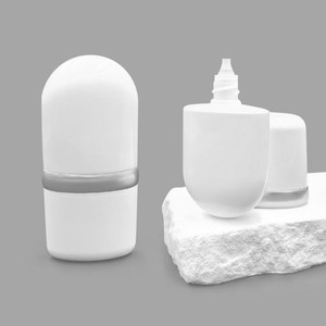 Envase Personalizado de 30 ml con Bomba de Aire Inversa para Protector Solar, Loción y Corrector, Material PET - Product Image 1