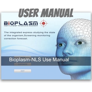 Appareil de diagnostic Bioplasm <span class=keywords><strong>France</strong></span> BIOPLASM NLS pour un examen complet du corps - Product Image 2