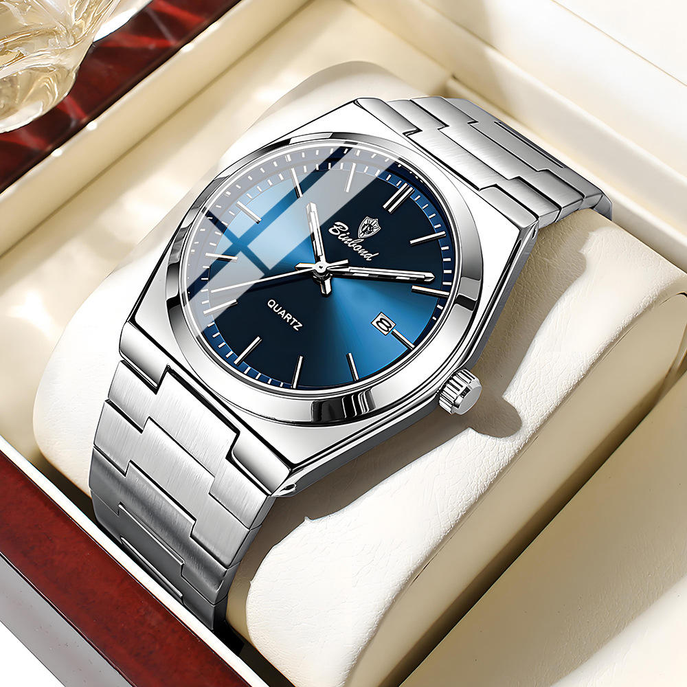 White steel-blue face