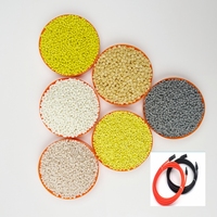 Granulés de PVC thermosensible de qualité supérieure pour câbles chauffants électriques résistants aux hautes températures et à la plastification rapide (RFD)
