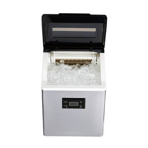 Machine à glaçons compacte en acier inoxydable à économie d'énergie avec moteur et roulement durables pour hôtels, studios, rassemblements et fêtes - Product Image 6